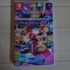 【美品】マリオカート8デラックス 任天堂スイッチ