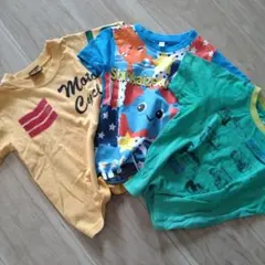 半袖Tシャツ3枚　100