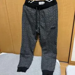 coach スウェットパンツ　モノグラム　S