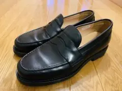 ユナイテッドアローズ ローファー 黒 39