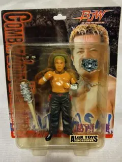 大日本プロレス◇　「葛西純VSザンディグ」　フィギュア　2体セット 大日本プロレス◇ 「葛西純VSザンディグ」 フィギュア 2体セット