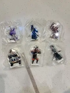 ブレイブリーデフォルト　アクリルブロック6コセット