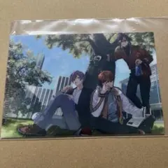 3SKM クリアファイル にじストア特典