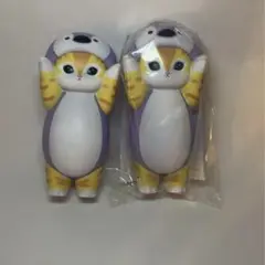 mofusand 着ぐるみにゃん　ソフビフィギュア　ペンギン
