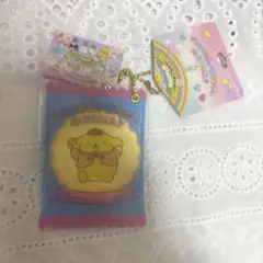 プリン 行ってきましたクッキー キーホルダー ピューロ