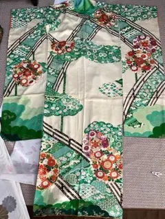 振袖 正絹 オーダー 長襦袢 つけ襟付