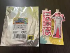 阪神タイガース　ロングヘアクリップ　梅野隆太郎選手　シークレット