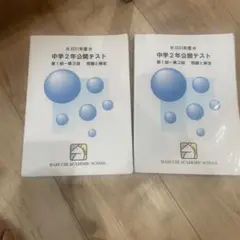 馬渕　　公開テスト　セット