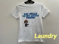 美品！Laundry ランドリー BLBデザインTシャツ ユニセックスS