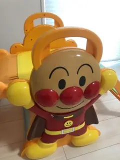 お買い得価格!! おまけ付き!! アンパンマン 室内遊具 すべり台 引取り可能