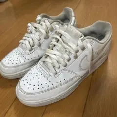 NIKE COURT VISION ナイキ コートビジョン ホワイト 25cm