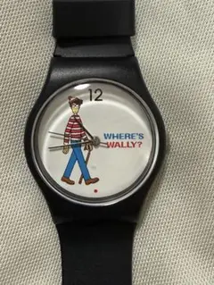 ウォーリーを探せ　WHERE'S WALLY? 腕時計
