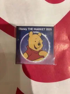 Disney THE MARKET ノベルティ　プーさん　ステッカー