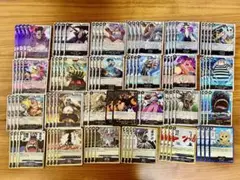 ワンピースカード『黒ひげ海賊団 黒ティーチ』デッキパーツ93枚