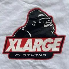 XLARGE ゴリラロゴ Tシャツ ホワイト Lサイズ