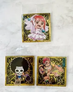 ONE PIECE シール ウエハース LOG.12 レア