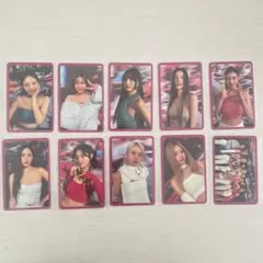 TWICE トレカ 10枚セット READY TO BE