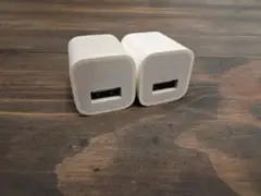 Apple USB充電器 2個セット