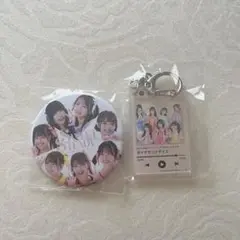 SWEETSTEADY スイステ アクリルキーホルダー 缶バッチ