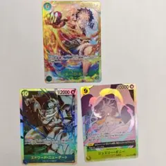 ワンピース カードゲーム キャラクターセット