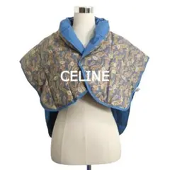 極美品 希少 セリーヌ　ポンチョ マント カシミヤ100% ブラック トリオンフ 楽天市場】セリーヌ CELINE マントコート ポンチョ 衣料品