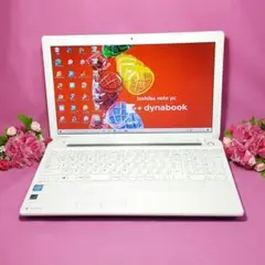 美品★新品SSD256GB搭載/Windows11/メモリ8G/DYNABOOK
