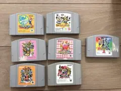 【Nintendo】64 ゲームソフト7点セット
