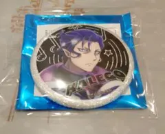 魔入りました！入間くん カラオケの鉄人　サイバーパンク　缶バッジ　カルエゴ