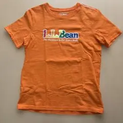 【LL Bean】10-12 Ｔシャツ　オレンジ
