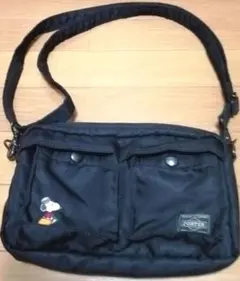 ◎【限定品】PORTER 　スヌーピー ショルダーバッグ 2way [美品]