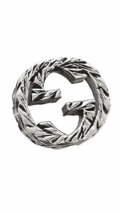 GUCCI インターロッキングGシルバーピアス