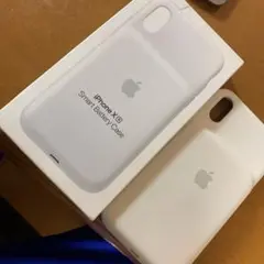 iPhoneX R純正 シリコンケース