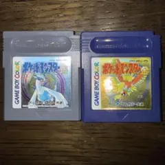 ポケットモンスター 金・銀セット　動作確認済