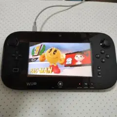 wiiu ゲームパッド　黒