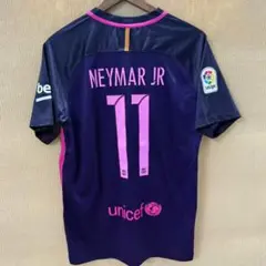 16-17 fcバルセロナのアウェー用ユニフォーム 11番 NEYMAR JR