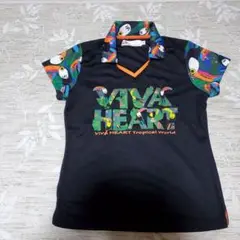 VIVA HEART トロピカルポロシャツ 42