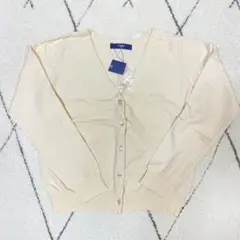 【新品未使用】カーディガン アイボリー