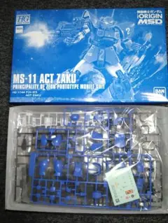 ガンプラ HG THE ORIGIN 8体セット アクトザク ブグ ジャンク ガンプラ HG THE ORIGIN 8体セット アクトザク ブグ ジャンク