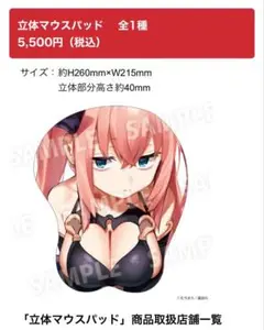 生徒会にも穴はある　立体マウスパッド　陸奥こまろ　ドンキホーテ　生穴る 駿河屋 - 【買取】陸奥こまろ 描き下ろし 立体マウスパッド
