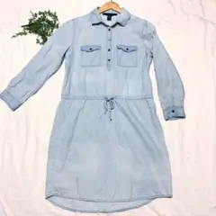 【BANDOLINO】コストコ Uシャツ ワンピース(S)未使用