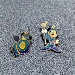 東京ディズニーシー10周年ピンバッジ
