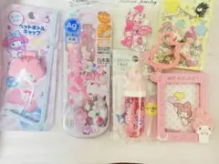 マイメロディ文具セット