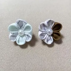 ラペルピン 花セット①