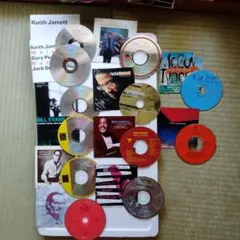 CD③Keith Jarrett & Bill Evans 他CD12枚
