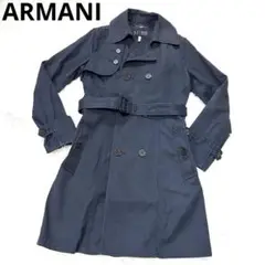 値下げARMANI JEANS レディーストレンチチェスターコート　サイズ40 modescape_rc-it1yyd7heh6s-rvqa