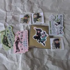 忍たま　ステッカー　アクリミニ　セット