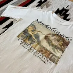 90’s ミケランジェロ Michelangelo アート(art) Tシャツ