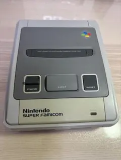 【動作確認済】スーパーファミコン本体 コントローラー2個付 SFC 任天堂