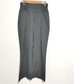 MICHEL KLEIN ミッシェルクラン キレイめパンツ 36