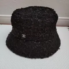 ★新品★CHANELツイードハット★